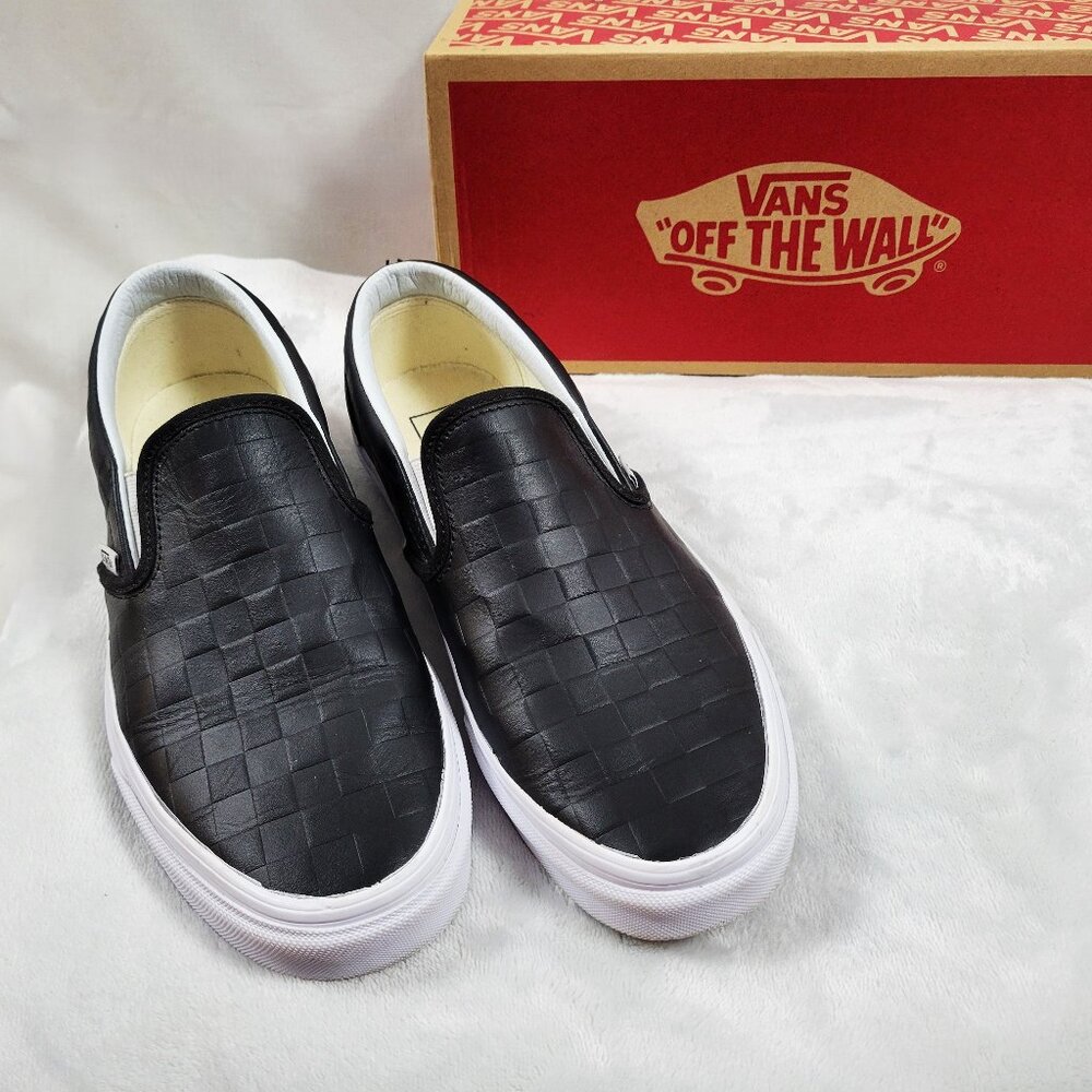 Vans Leather Classic Slip-On US size 9